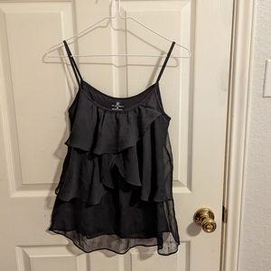 ✨3/$15✨ New York & Company Women's Shoulder Strap Top